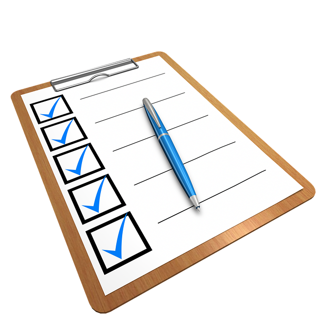 warranty plan checklist