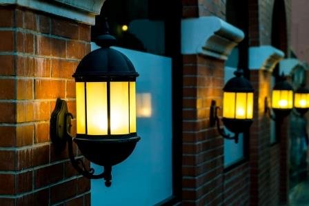 Home exterior lighting